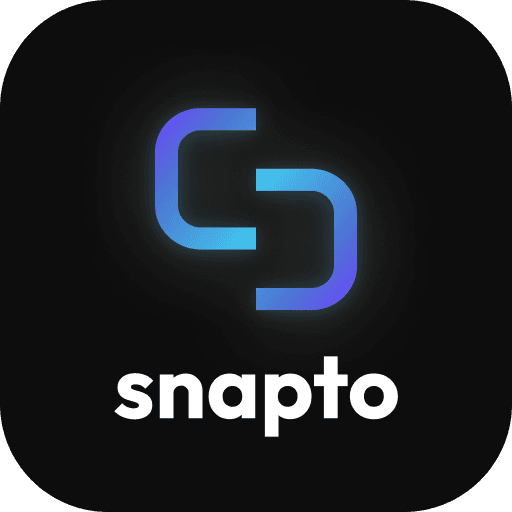Snapto app logo